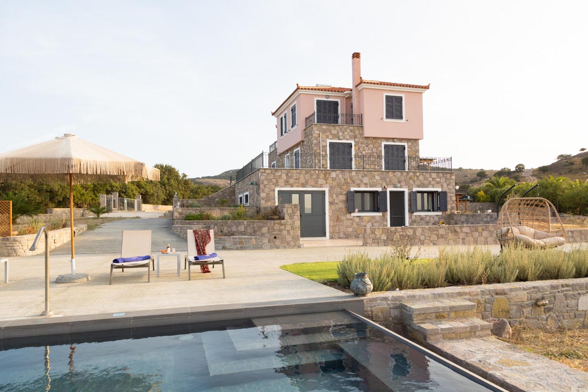 Lampetos Houses Molyvos Mythimna Exterior photo