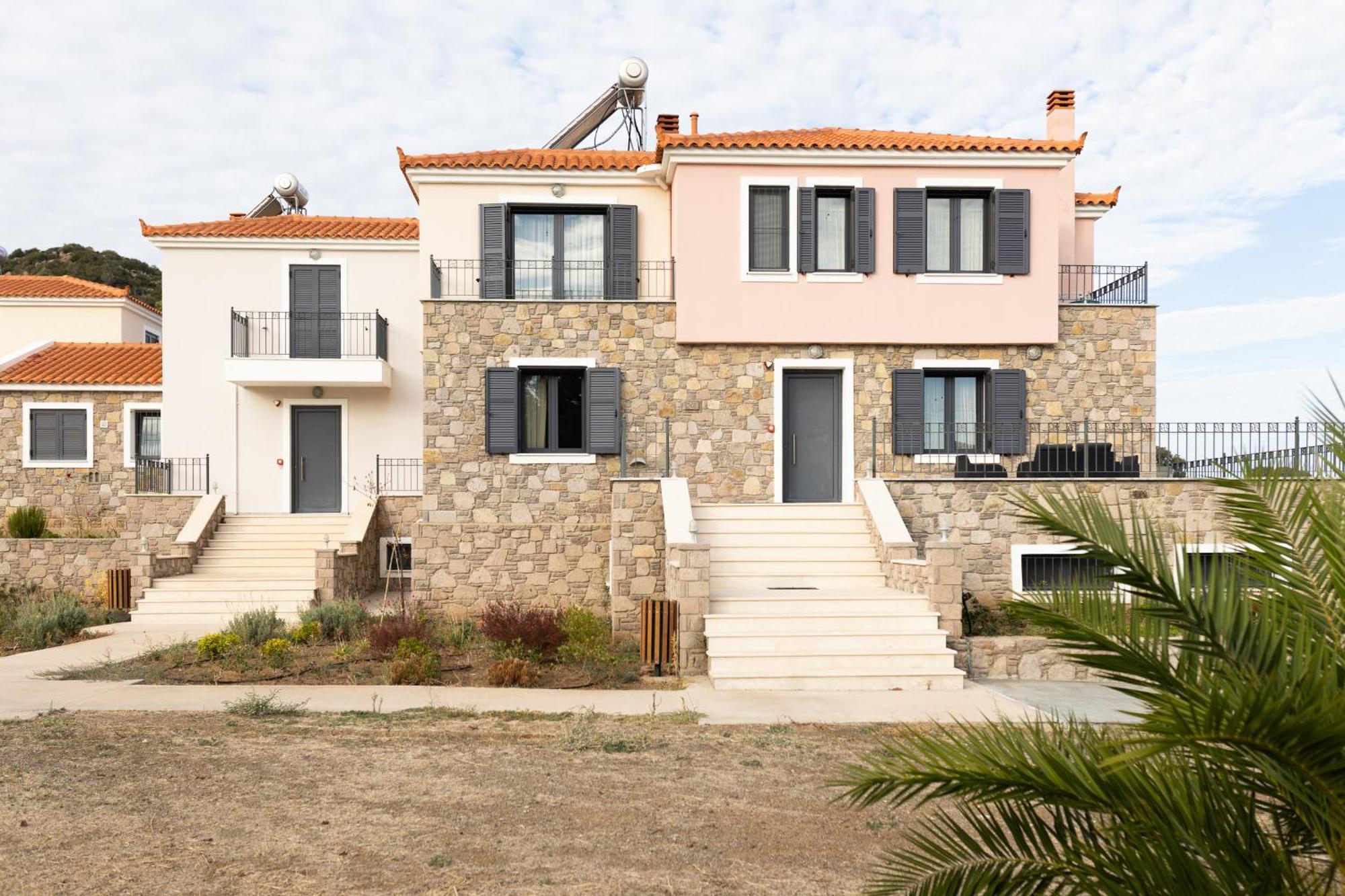 Lampetos Houses Molyvos Mythimna Exterior photo