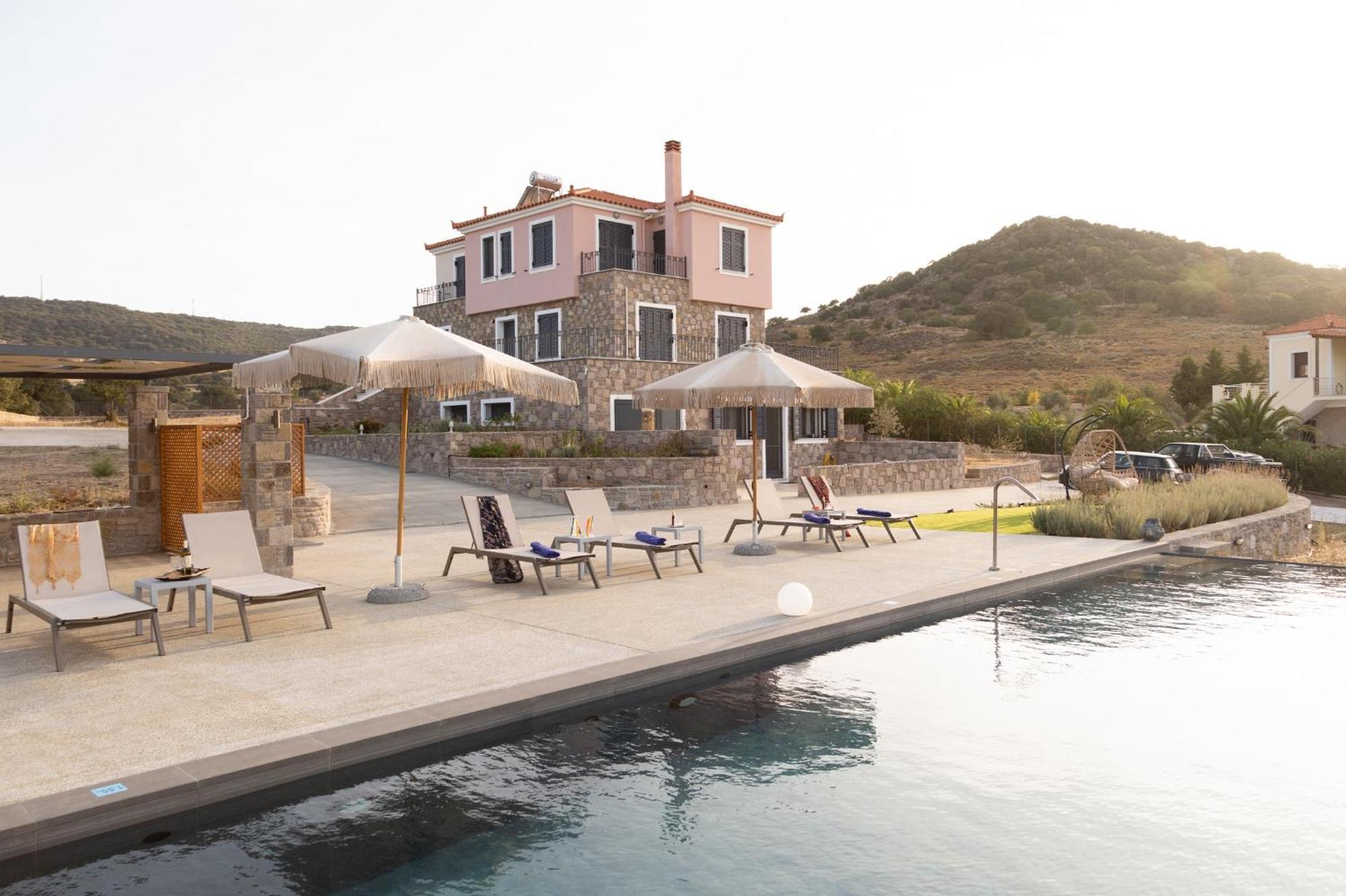 Lampetos Houses Molyvos Mythimna Exterior photo