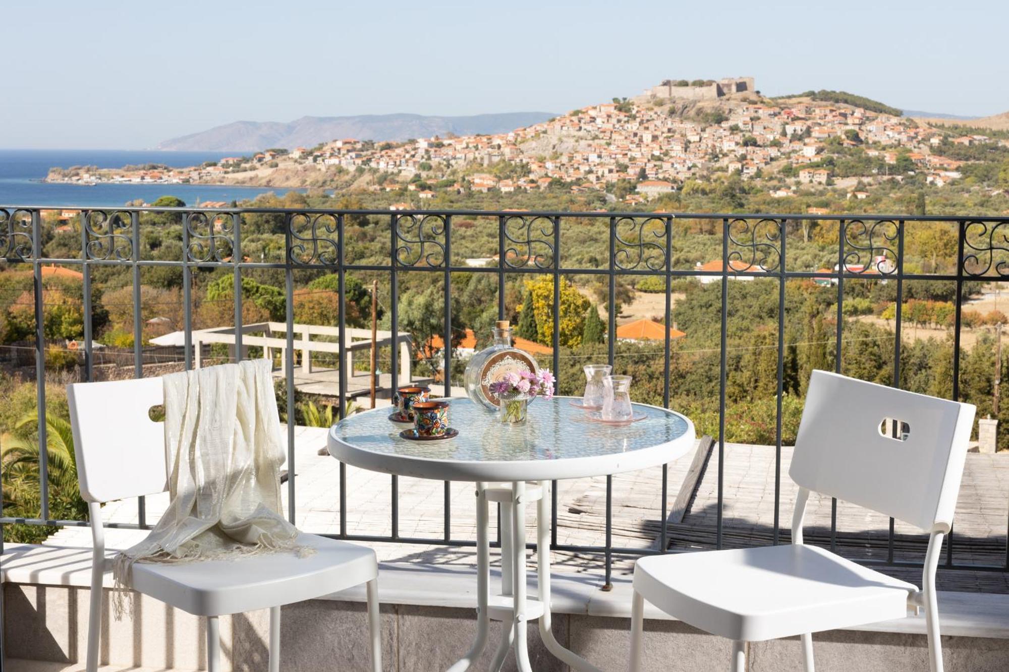 Lampetos Houses Molyvos Mythimna Exterior photo