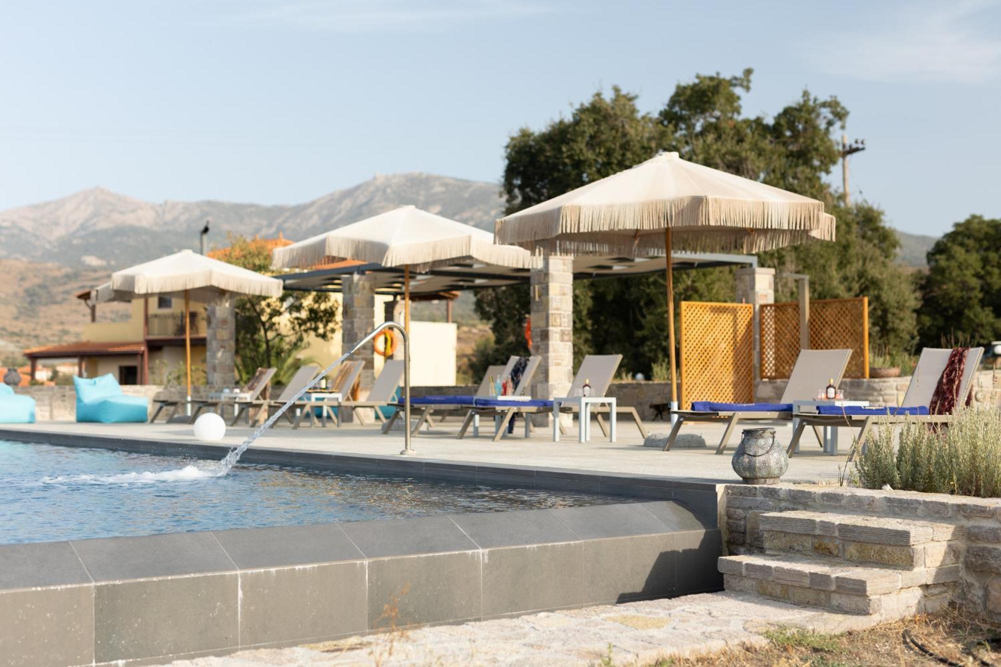 Lampetos Houses Molyvos Mythimna Exterior photo