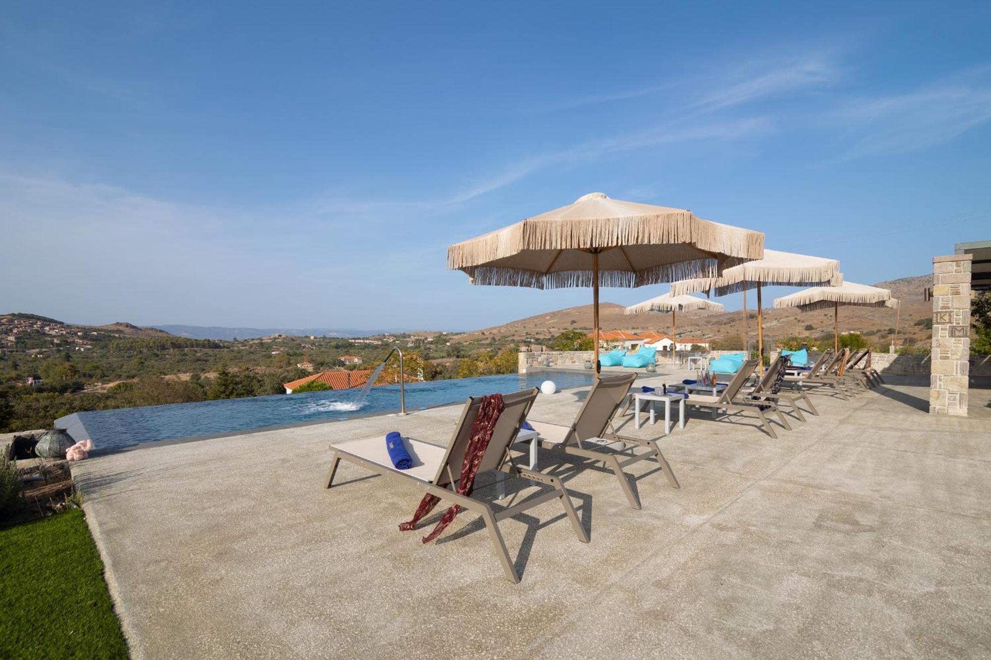 Lampetos Houses Molyvos Mythimna Exterior photo
