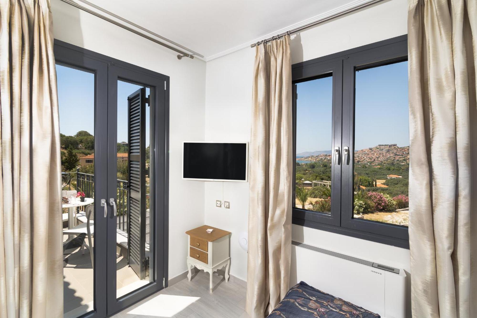 Lampetos Houses Molyvos Mythimna Exterior photo