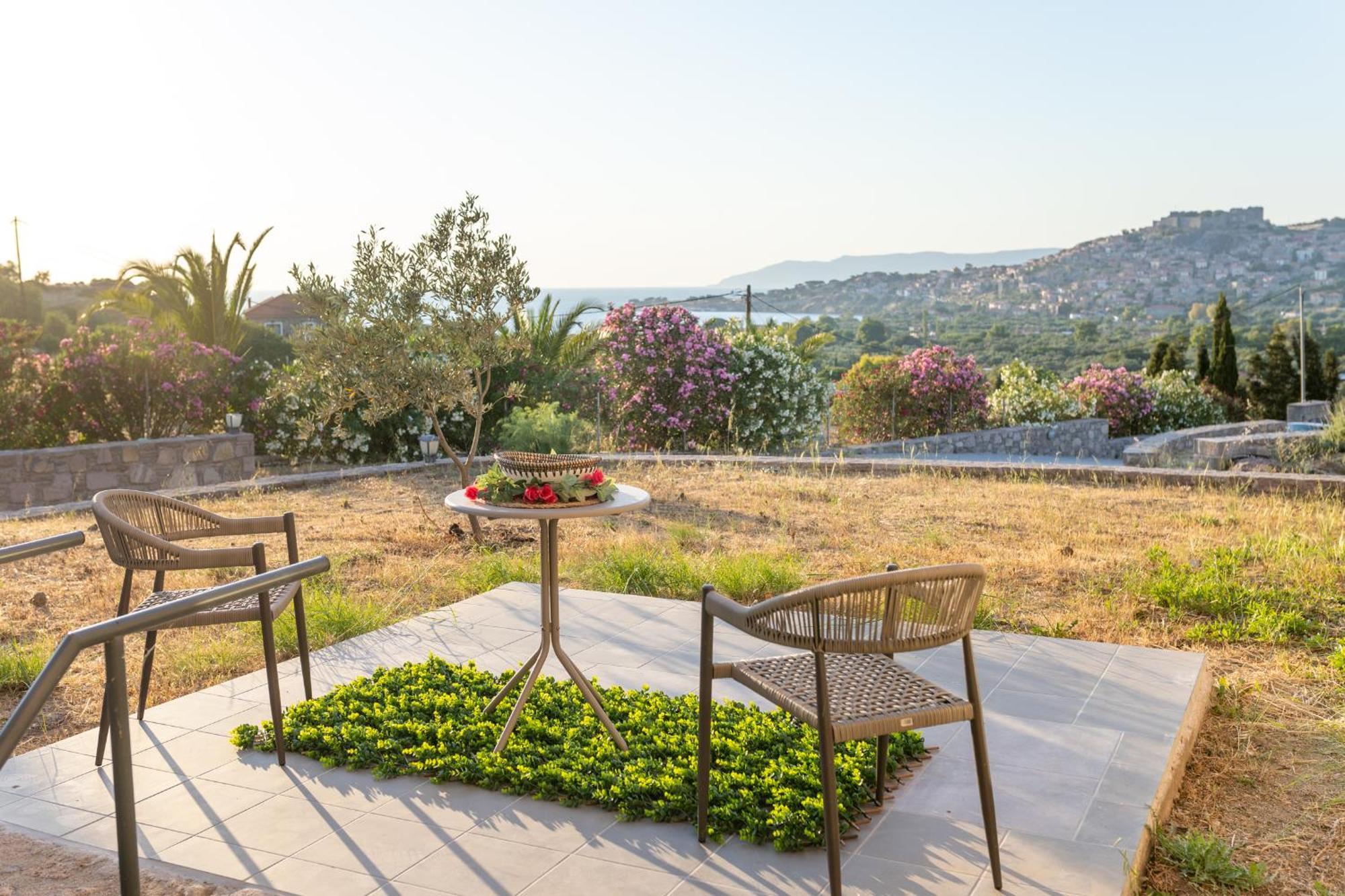 Lampetos Houses Molyvos Mythimna Exterior photo