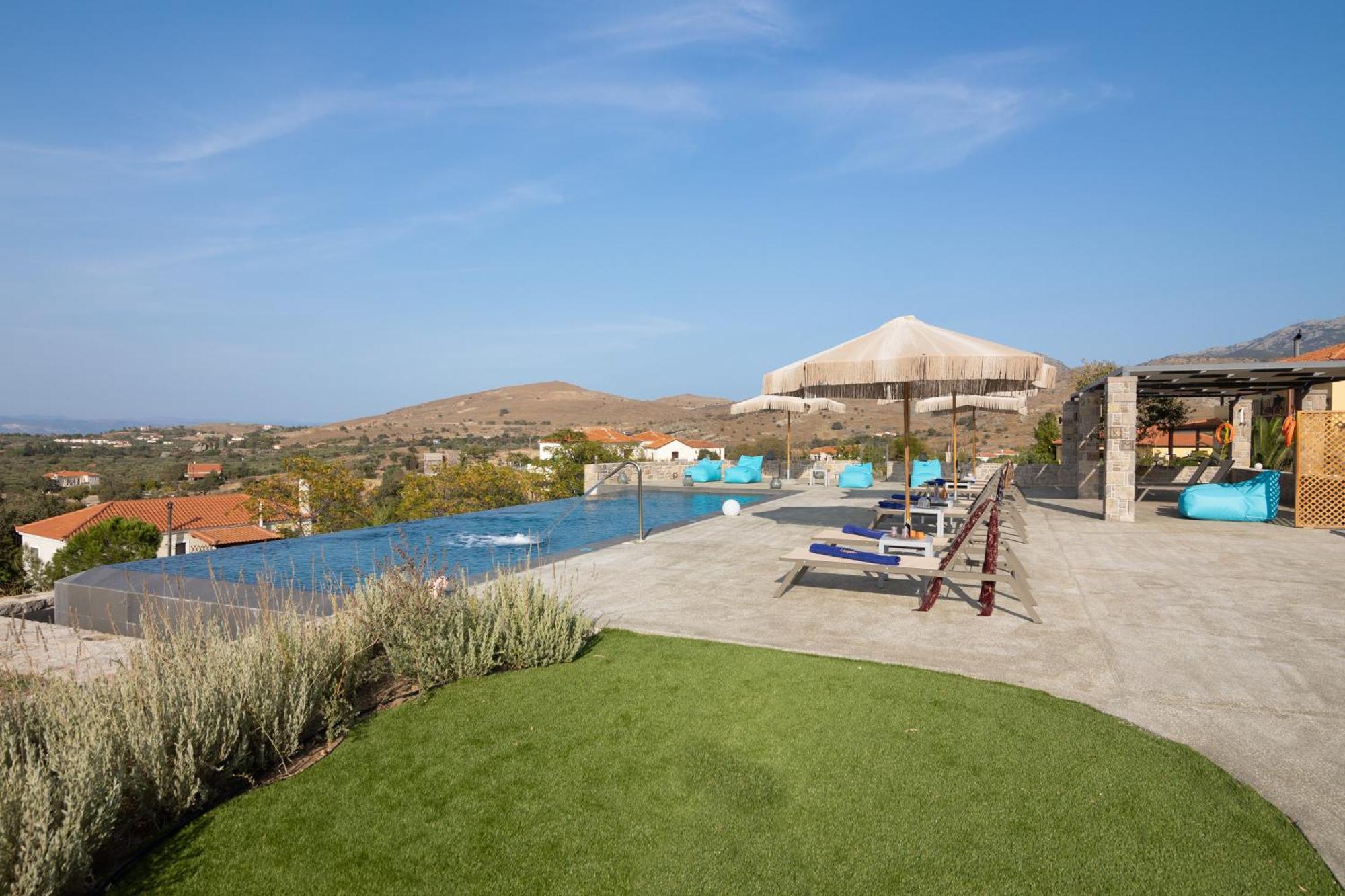 Lampetos Houses Molyvos Mythimna Exterior photo